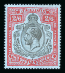 Stamp of Bermuda 1924-32 Script group of four varieties