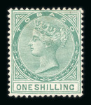 Stamp of Trinidad and Tobago Trinidad & Tobago 1851-1935 mint collection on stock sheets