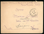 Stamp of China » Foreign Post Offices » French Military Mail French Expeditionary Forces Siberia 1918 cover Corr D'Armee Shanghai