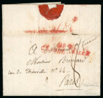 Stamp of Poland Poland 1806 Napoleonic entire Julizew to Paris