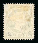 Stamp of Gambia Gambia 1869-1935 attractive mint collection on stock sheets