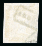 Stamp of Mauritius » 1848-59 Post Paid Issue » Worn Impressions (SG 16-22) Mauritius 1857-59 Worn Impression 1d red on greyish paper used