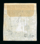 Stamp of Mauritius » 1859 Sherwin Issue (SG 40) Mauritius 1859 bluish paper 2d deep blue used