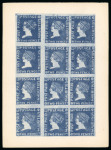Stamp of Mauritius » 1859 Sherwin Issue (SG 40) Mauritius 1859 Sherwin 2d deep blue illustration page from RPSL handbook