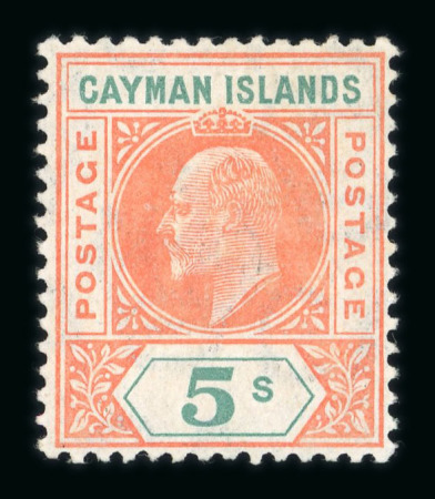 Stamp of Cayman Islands Cayman Islands 1900-35 comprehensive mint range on stock leaves