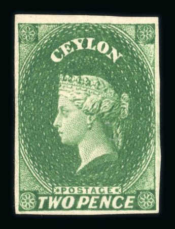 Stamp of Ceylon Ceylon 1857-1935 extensive mint collection on stock sheets