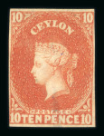 Stamp of Ceylon Ceylon 1857-1935 extensive mint collection on stock sheets