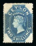 Stamp of Ceylon Ceylon 1857-1935 extensive mint collection on stock sheets