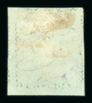 Stamp of Mauritius » 1858-62 Britannia Issues (SG 26-35) Mauritius 1858 Four Pence surcharge used