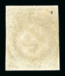 Stamp of Mauritius » 1858-62 Britannia Issues (SG 26-35) Mauritius 1859-61 Britannia 1s green used '12' numeral