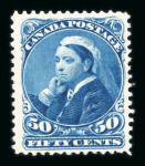 Stamp of Canada » Canada and Provinces Collections 1859-1935 Canada, extensive mint collection on stock sheet