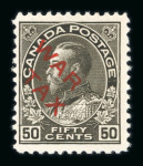 Stamp of Canada » Canada and Provinces Collections 1859-1935 Canada, extensive mint collection on stock sheet