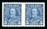 Stamp of Canada » Canada and Provinces Collections 1859-1935 Canada, extensive mint collection on stock sheet
