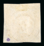 Stamp of Mauritius » 1848-59 Post Paid Issue » Latest Impressions (SG 23-25) Mauritius 1856-58 1d red brown on greyish used