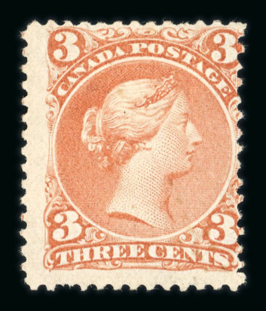 Stamp of Canada » Canada and Provinces Collections Canada 1868-90 Portrait issue, mint group on stock page