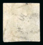 Stamp of Mauritius » 1859 Lapirot Issue » Worn Impressions (SG 39) Mauritius 1859 Lapirot worn impression 2d blue used