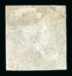 Stamp of Mauritius » 1859 Lapirot Issue » Early Impressions (SG 36-37) Mauritius 1859 Lapirot early impression 2d blue used