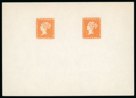 Stamp of Mauritius » 1847 Post Office Issue (SG 1-2) Mauritius 1847 Post Office reprints