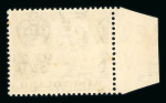 Stamp of Basutoland Basutoland 1961 1/2c on 1d surcharge double left hand marginal mnh
