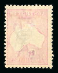 Stamp of Australia » Collections Australia 1913-35 mint collection on stock pages