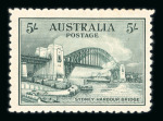 Stamp of Australia » Collections Australia 1913-35 mint collection on stock pages
