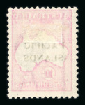 Stamp of New Guinea New Guinea 1914-35 range of mint issues on stock sheets