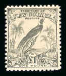 Stamp of New Guinea New Guinea 1914-35 range of mint issues on stock sheets