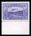 Stamp of New Guinea New Guinea 1914-35 range of mint issues on stock sheets