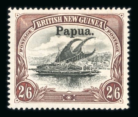 Stamp of Papua Papua New Guinea 1901-32 mint range of the Lakatois on stock sheets