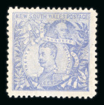 Stamp of Australia » New South Wales NSW 1854-1910 mint range on stock sheets