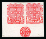 Stamp of Australia » New South Wales NSW 1854-1910 mint range on stock sheets