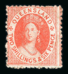Stamp of Australia » Queensland Queensland 1860-1910 mint range on stock pages