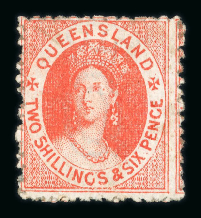 Stamp of Australia » Queensland Queensland 1860-1910 mint range on stock pages