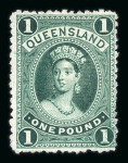 Stamp of Australia » Queensland Queensland 1860-1910 mint range on stock pages