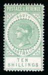 Stamp of Australia » South Australia South Australia 1856-1906 mint range on stock sheets