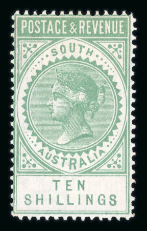 Stamp of Australia » South Australia South Australia 1856-1906 mint range on stock sheets