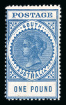 Stamp of Australia » South Australia South Australia 1856-1906 mint range on stock sheets