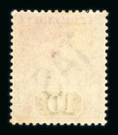 Stamp of Australia » Tasmania Tasmania 1857-1912 mint collection on stock pages