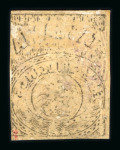 Stamp of Australia » Tasmania Tasmania 1857-1912 mint collection on stock pages
