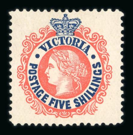 Stamp of Australia » Victoria Victoria 1867-1913 mint range on stock sheets