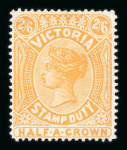 Stamp of Australia » Victoria Victoria 1867-1913 mint range on stock sheets