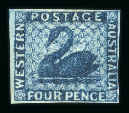 Stamp of Australia » Western Australia Western Australia 1860-1912 range of mint material on stock pages