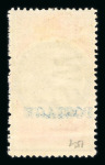 Stamp of Australia » New South Wales 1894 10/- mauve and claret perf.10 (R.P.S. Cert), 10/- violet and claret, 10/- violet and rosine mint