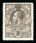 Stamp of Swaziland Swaziland 1888-1935 useful little mint range on stock sheet