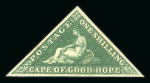 Stamp of South Africa » Cape of Good Hope Cape of Good Hope 1855-1902 mint collection neatly arranged on stock sheets, incl. a group of 'triangulars'