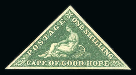 Stamp of South Africa » Cape of Good Hope Cape of Good Hope 1855-1902 mint collection neatly arranged on stock sheets, incl. a group of 'triangulars'