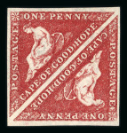 Stamp of South Africa » Cape of Good Hope Cape of Good Hope 1855-1902 mint collection neatly arranged on stock sheets, incl. a group of 'triangulars'