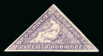 Stamp of South Africa » Cape of Good Hope Cape of Good Hope 1855-1902 mint collection neatly arranged on stock sheets, incl. a group of 'triangulars'