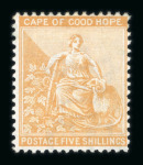 Stamp of South Africa » Cape of Good Hope Cape of Good Hope 1855-1902 mint collection neatly arranged on stock sheets, incl. a group of 'triangulars'