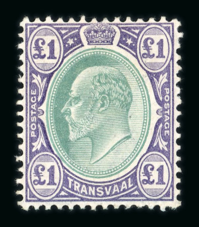 Stamp of South Africa » Transvaal » Collections Transvaal 1870-1904 mint range on stock sheets
